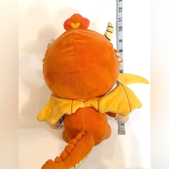 Inquisitor Master The Fire Dragon Charli Plush 2020 Fairytale collection - Picture 3 of 5